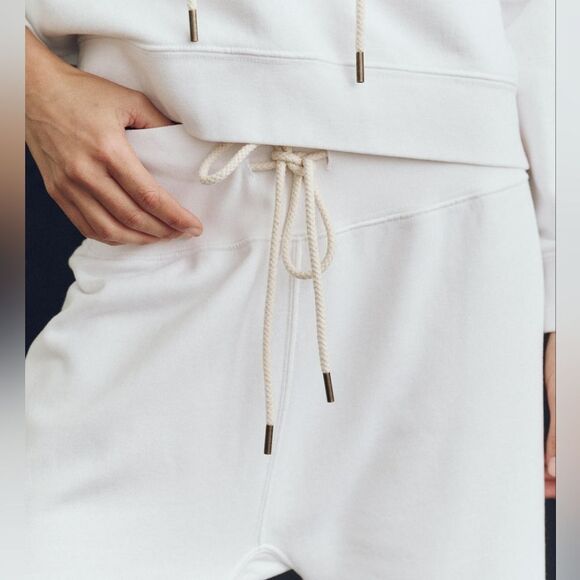 THE GREAT White Sweat Pants - Picture 4 of 12